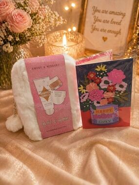 Mothers Day Beauty Set – BODY SCRUB,BODY LOTION,MOTHERS DAY CARD INCLUDED